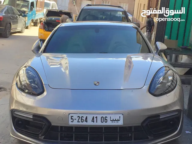 New Porsche Panamera in Tripoli