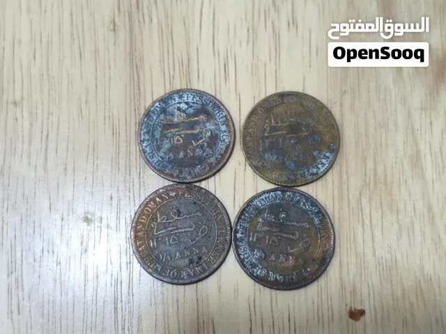 عملات السلطان فيصل بن تركي بحالة جيدة جدا
