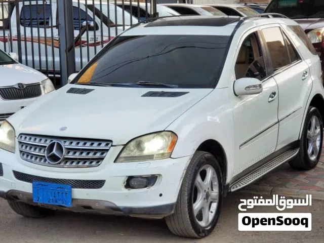 2008 مرسيدس بنز الفئة-M ML 350