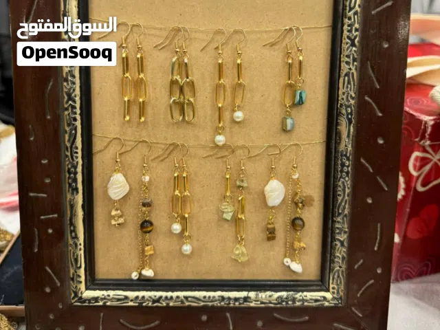 حلقات اذن مصنوعة يدويا