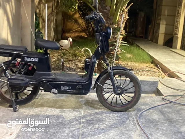 دراجه كهربائيه مديل الريان