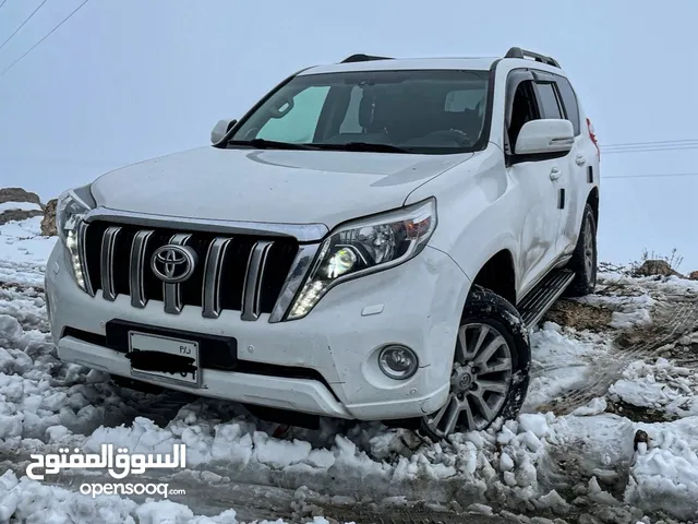 تويوتا لاندكروزر 2014 برادو بحالة الوكالة