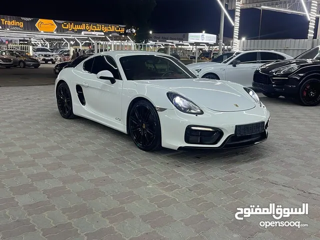 للبيع بورش كايمن 2015 GTS فل ابشن