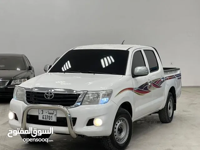 Used Toyota Hilux in Misrata