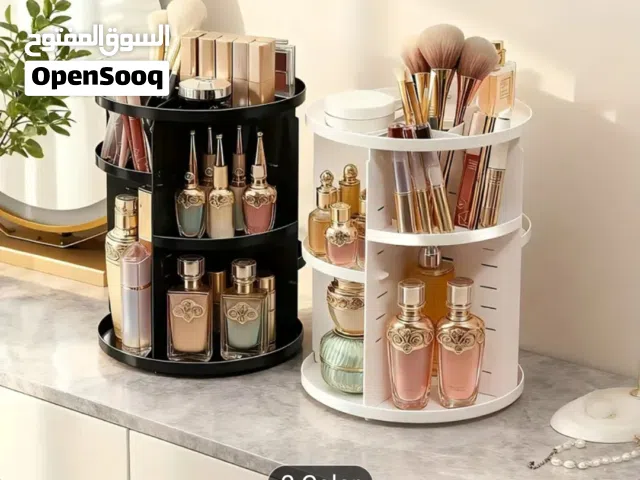 منظم مكياج دوار مستعمل