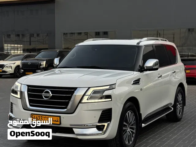 Used Nissan Patrol in Muscat