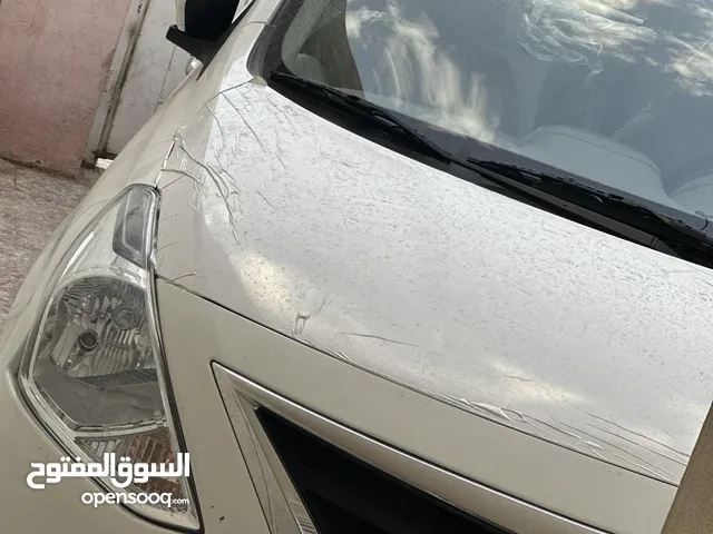 New Nissan Sunny in Baghdad