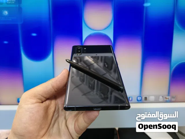 Samsung Note 10 plus 5G 256 GB عربي شرق اوسط