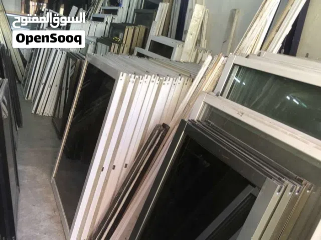 اكبررررر و اجمل تشكيلة شبابيك الامنيوم مستعمل تسليم على المقاس