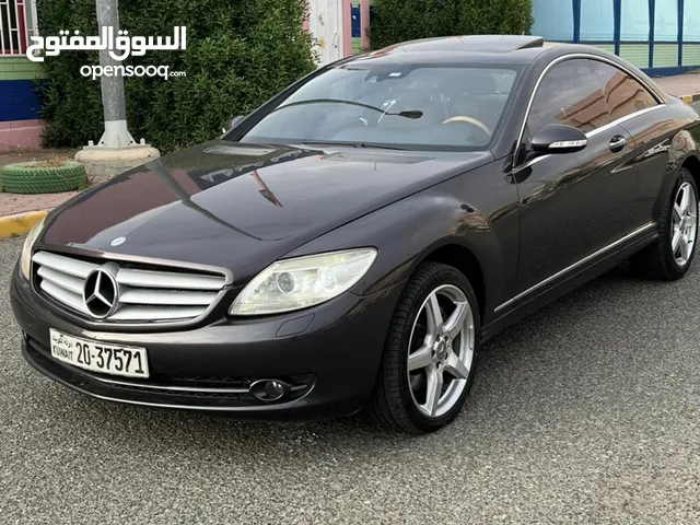 Used Mercedes Benz CL-Class in Kuwait City
