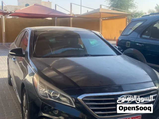 2015, Hyundai, Sonata, Eco