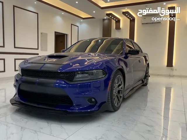 دودج تشارجر سكاد باك 6.4 من غير حوادث