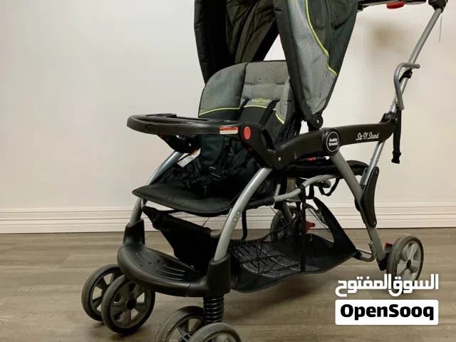 عربة أطفال ثنائية للبيع
