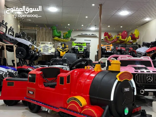 قطار حقيقي لطفلك .... بس روعه ...