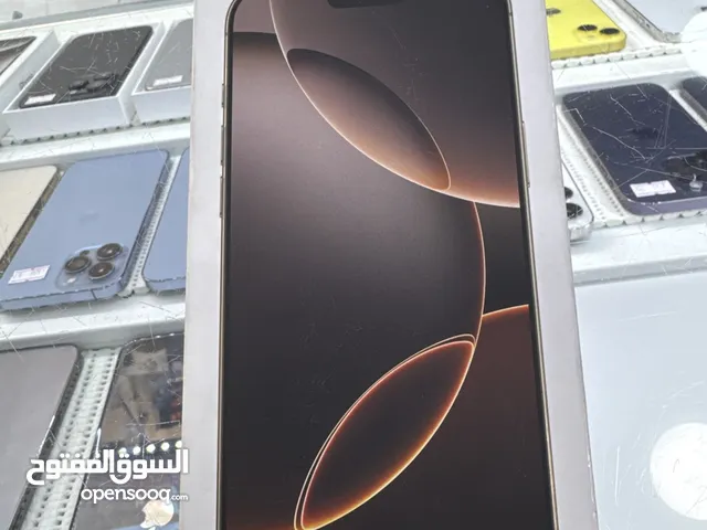 ايفون  16pro max 512جديد للبيع