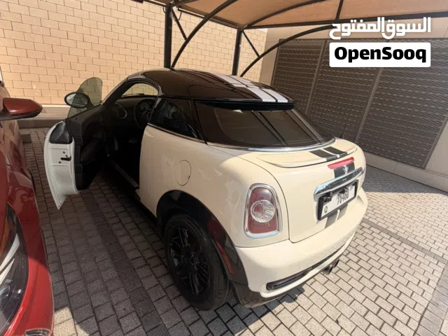 Mini cooper s sport car