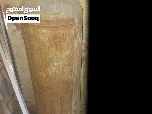 قنينه غاز كبيره ما بيها شي