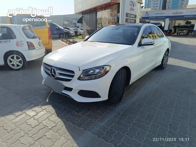 Used Mercedes Benz C-Class in Ajman