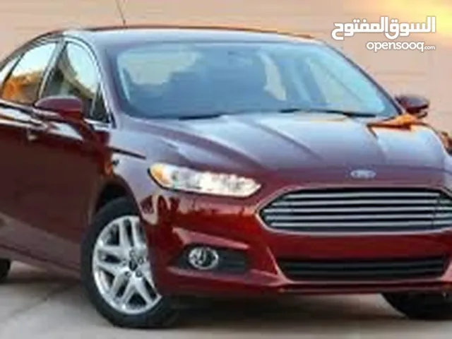 Used Ford Fusion in Amman