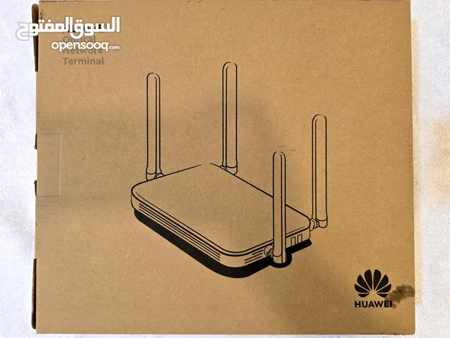 JUST LIKE NEW & VERY LESS USED - COMPLETE BOX HUAWEI 5G HOME WIFI 4 ANTENNA ROUTER
