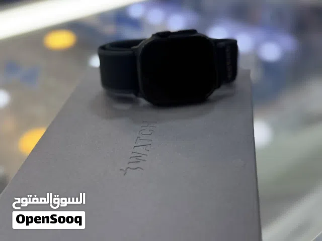 Apple watch الترا 2 بحالة الجديد لون اسود