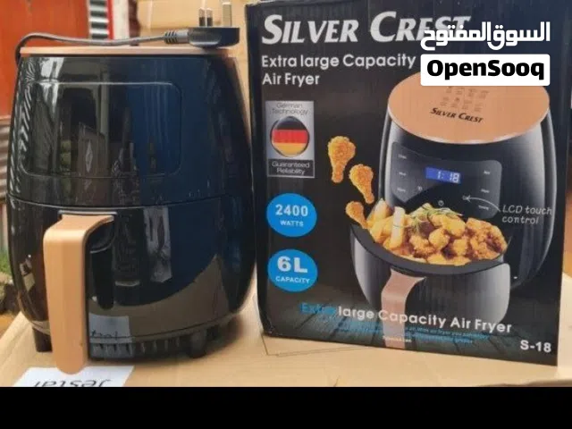 SLLVER CREST Extra large Capacity Air Fryer 2400W - 6L قلاية هوائية صحية من ماركة سيلفر كرست الأ