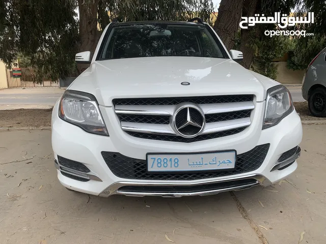 Mercedes Benz CLK-Class 2014 in Tripoli