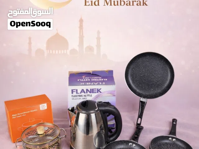 طقم قدور زجاج بوروسيليكات عالي الجودة