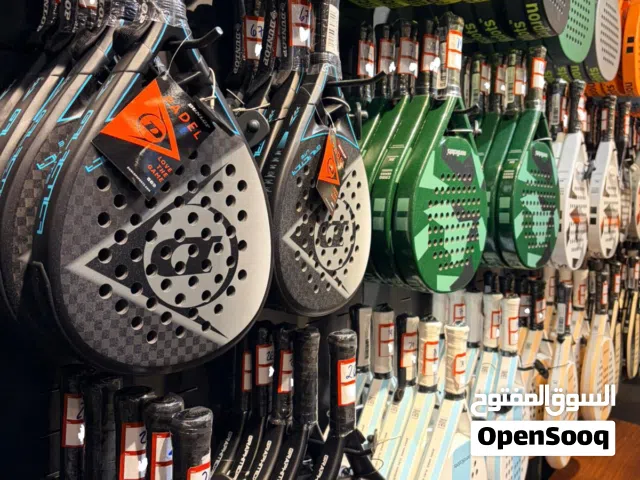 عرض العيد  مضارب بادل جديدة عالية الجودة ماركات متنوعة TUYO  PRO TOUCH nordicdots