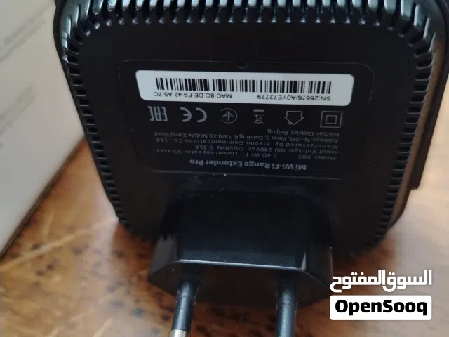 موسع  مقوي وموزع شبكة الواي فاي من شاومي برو بسعر مغري