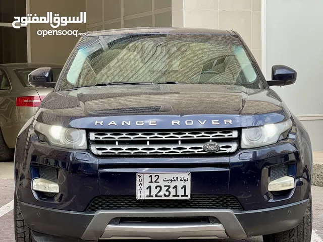 New Land Rover Range Rover Evoque in Kuwait City