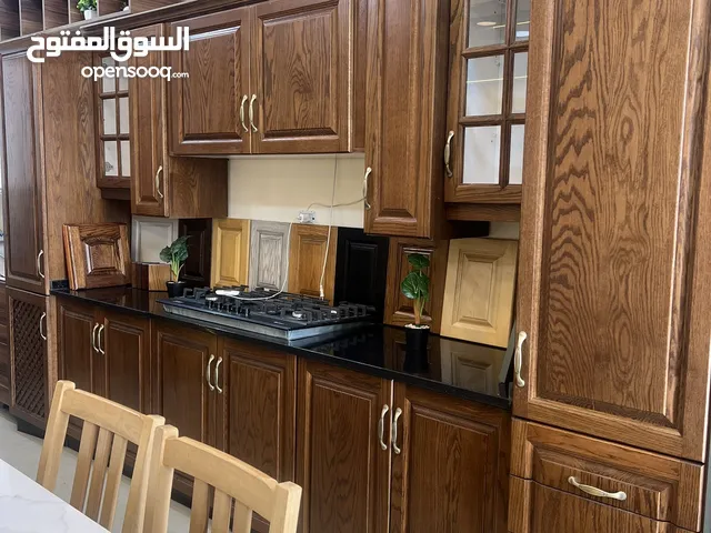 مطبخ بلوط صولد جديد
