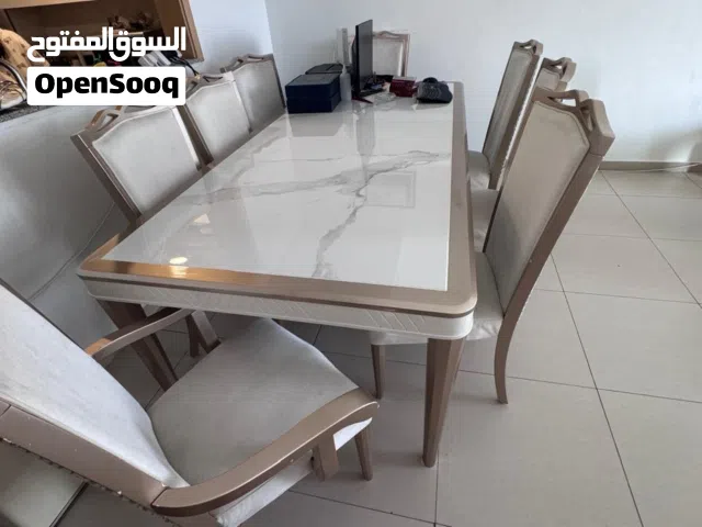 Solid Wood Dining Set 8 seaters