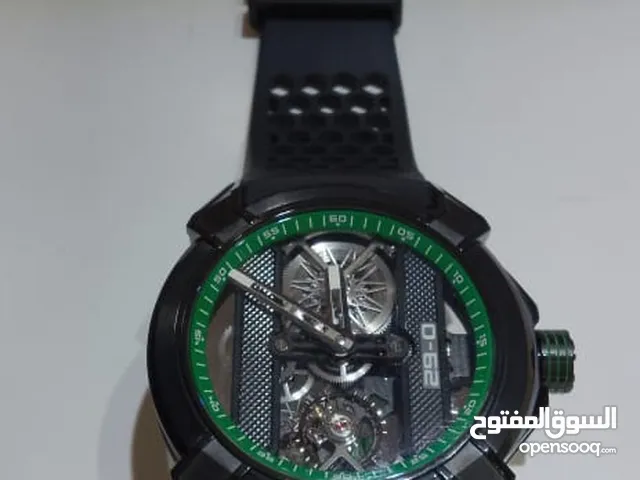 Jacob&Co Epic X skeleton Titanium Green limited edition ...................