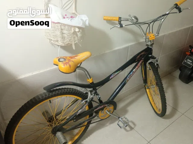 bicycle for sale perfect condition barely used shining cycle