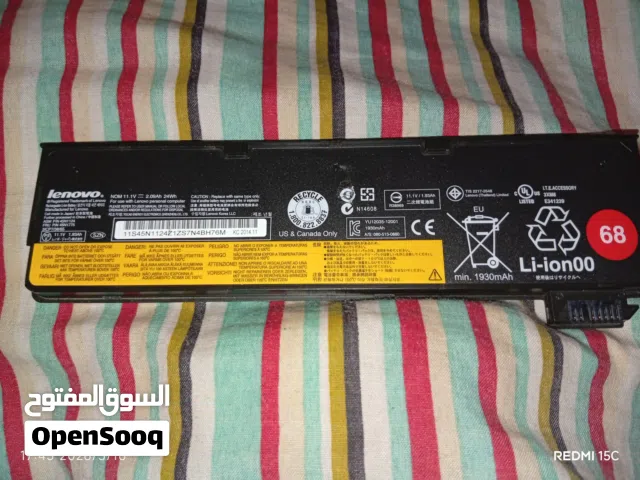 بطريه Lenovo ThinkPad