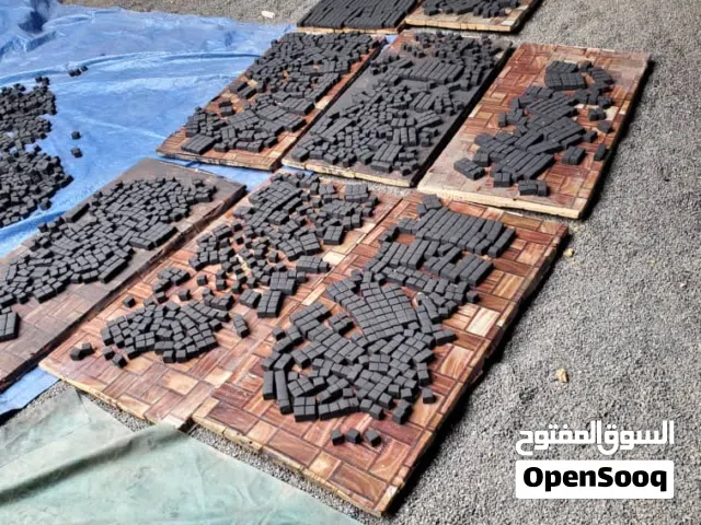 فرصة استثمارية  خط إنتاج فحم صناعي متكامل وجاهز للتشغيل