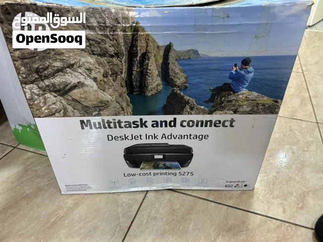 طابعه hp للبيع استخدام بسيط  ب كرتونتها
