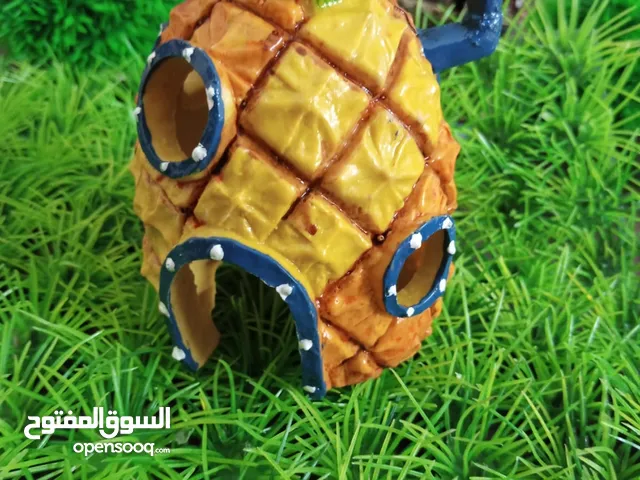 شروة اكسسوار لحوض سمك