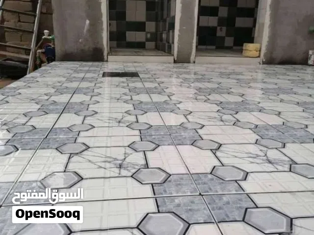 اسطه سيراميك وبورسلان وكاشي ودرج متفرغ