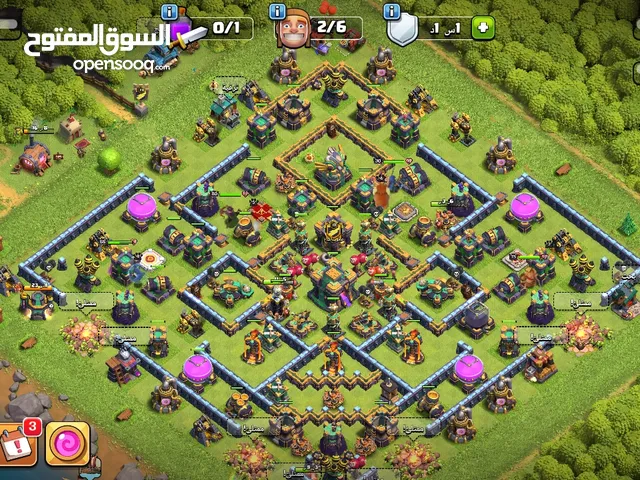 Clash of Clans Accounts and Characters for Sale in Dhamar