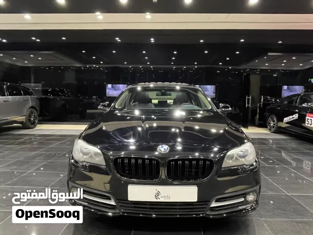 2016 بي ام دبليو الفئة 5 520