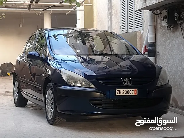 Peugeot 307 2004 in Tripoli