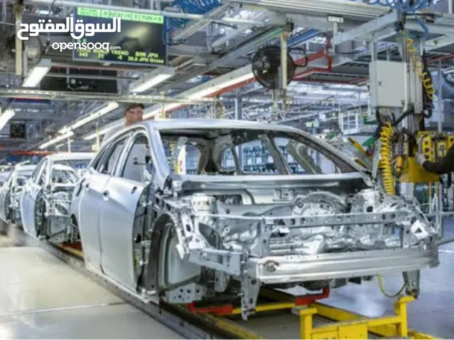 عاجل مصنع سيارات شغال برخصة تصنيع وتجميع كل انواع السيارات 310000م