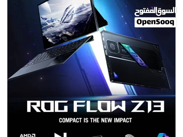 NEW 2025 Laptop ASUS ROG Flow Z13 2-in-1 Gaming Notbook AMD RyzenTM AI MAX+ 395