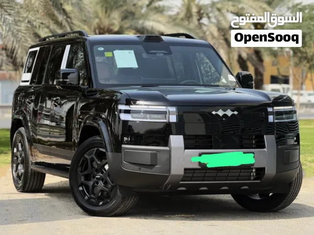 BYD Leopard 7 Titanium Ultra 2025