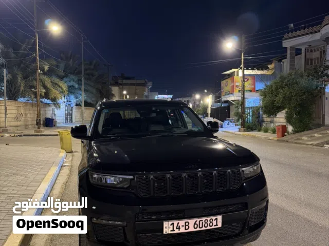 2024 جيب جراند شيروكى L Overland 4X4
