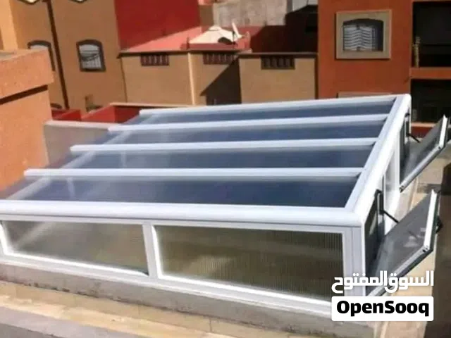 نجارة الألمنيوم وألمطابخ والأسقف المتحركة