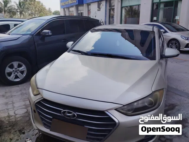 Used Hyundai Elantra in Dhofar