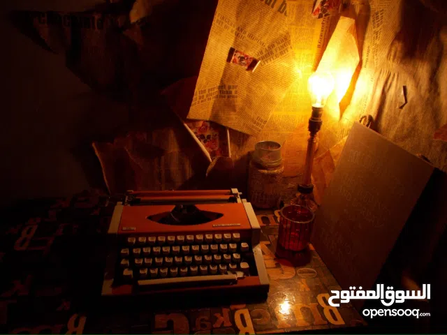 طابعة انتيكة /ديكور